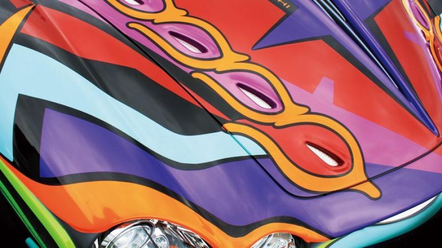 Детали экстерьера Mitsuoka Orochi Evangelion Edition 2014 года  (фото 8 из 9)